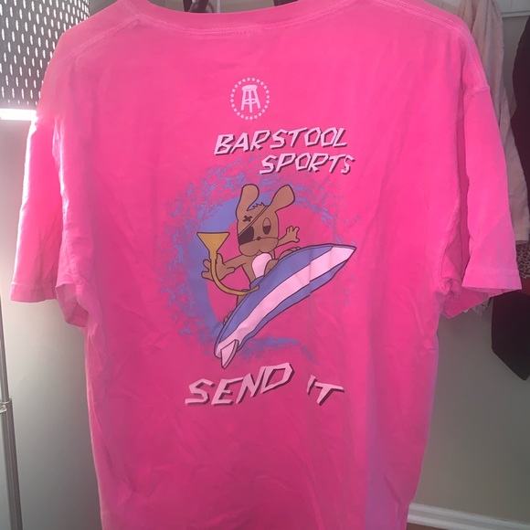 tiger king shirt barstool